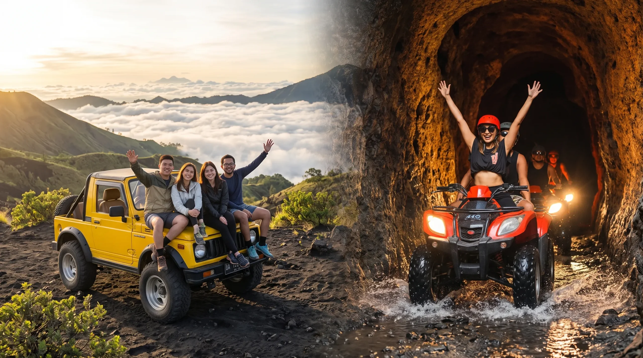 Bali Jeep Trekking